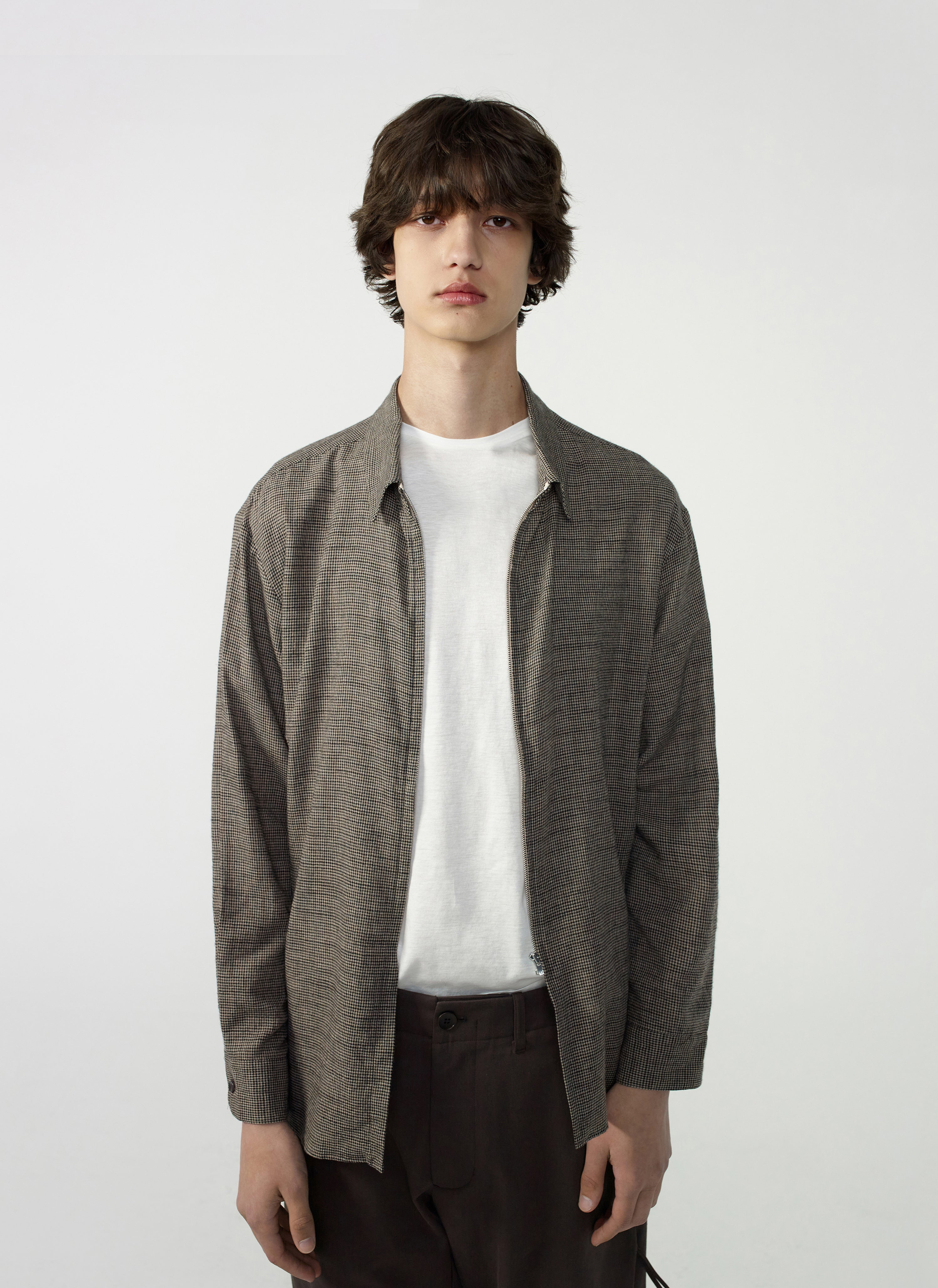 Post Archive Faction - Zip Shirt (Archive) (Dusk) product image 1 | TRAB K-Fashion Australia