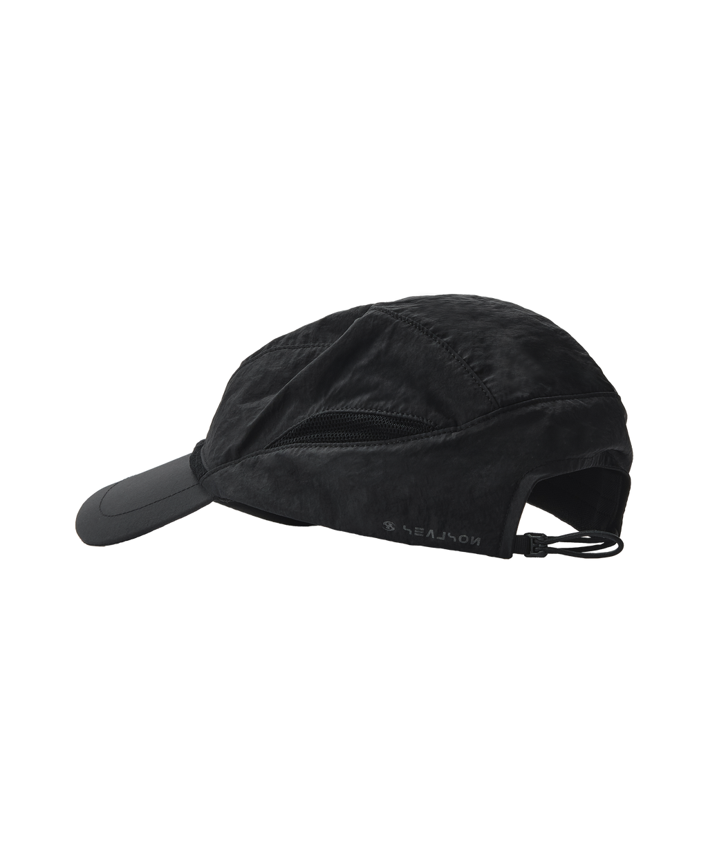 San San Gear - San San X Sealson Nylon Cap (Black) product image 2 | TRAB K-Fashion Australia