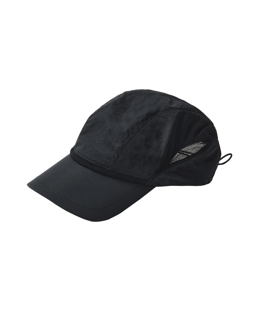 San San Gear - San San X Sealson Nylon Cap (Black) product image 1 | TRAB K-Fashion Australia