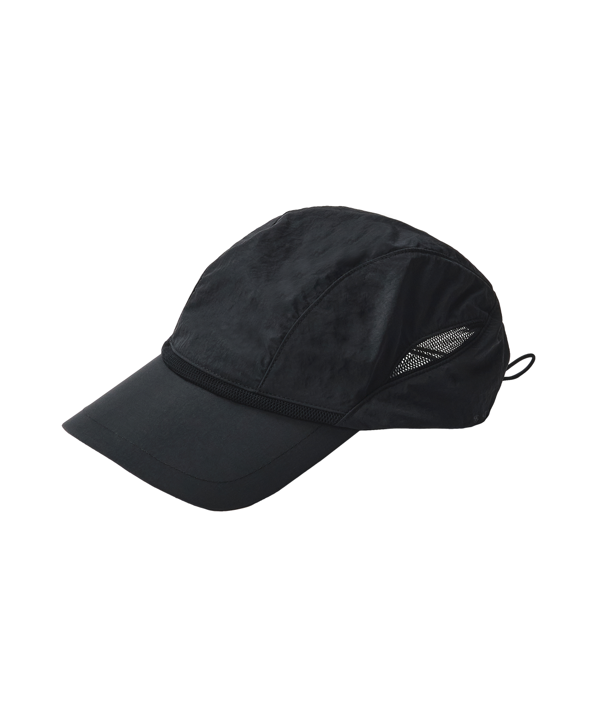 San San Gear - San San X Sealson Nylon Cap (Black) product image 1 | TRAB K-Fashion Australia