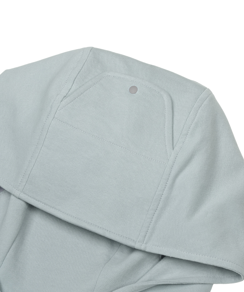San San Gear - San San I Nothing Zip-Up Hoodie (Sky Blue) product image 5 | TRAB K-Fashion Australia