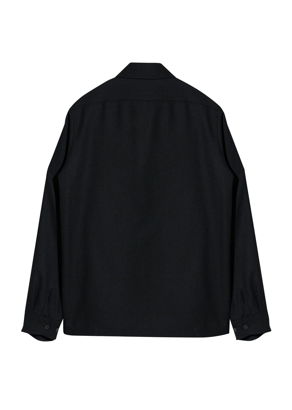 Hyein Seo - Wool Pocket Shirts (Black) product image 6 | TRAB K-Fashion Australia