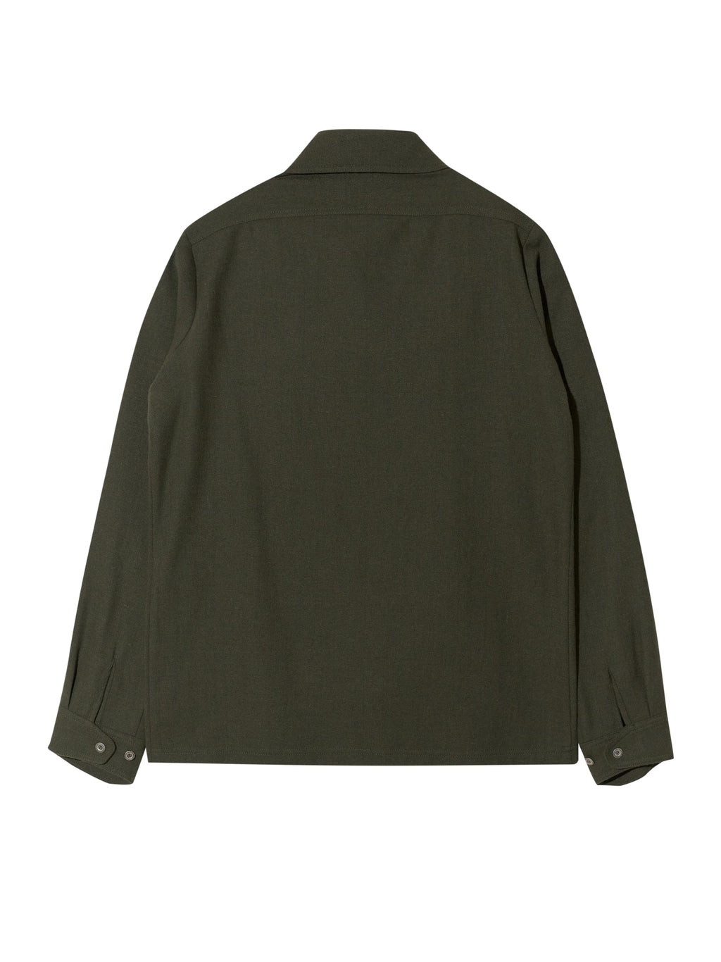 Hyein Seo - Wool Pocket Shirts (Khaki) product image 7 | TRAB K-Fashion Australia