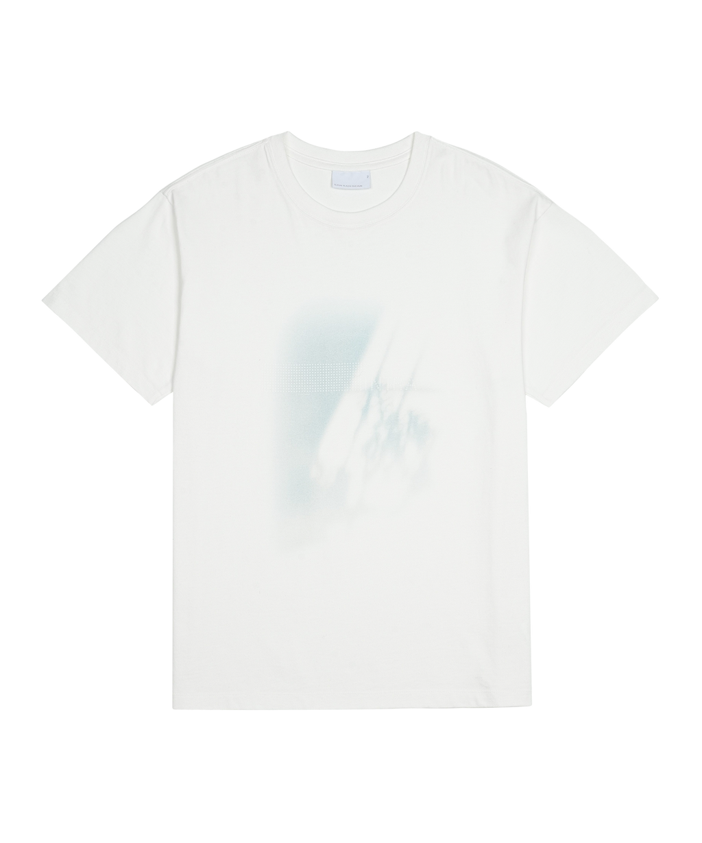 San San Gear - Shade T-Shirt (White) product image 1 | TRAB K-Fashion Australia