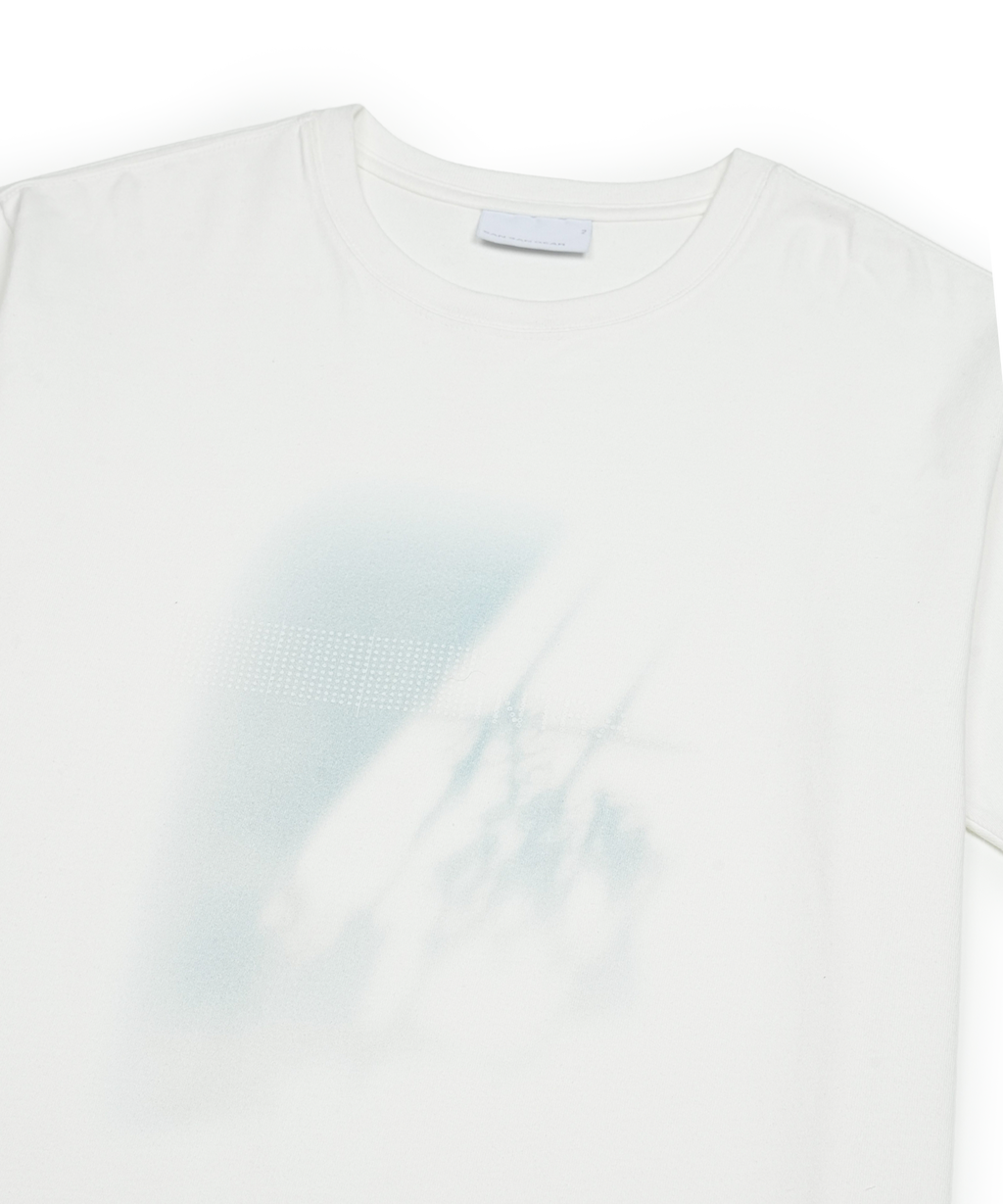 San San Gear - Shade T-Shirt (White) product image 3 | TRAB K-Fashion Australia