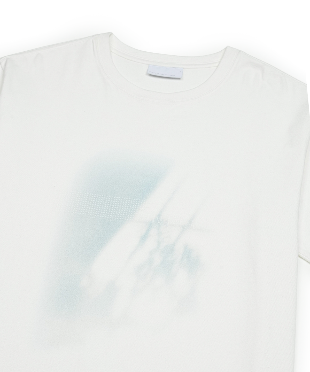San San Gear - Shade T-Shirt (White) product image 3 | TRAB K-Fashion Australia