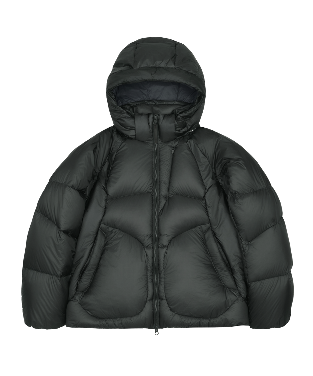 San San Gear - Shield Puffer Jacket (Black) product image 1 | TRAB K-Fashion Australia