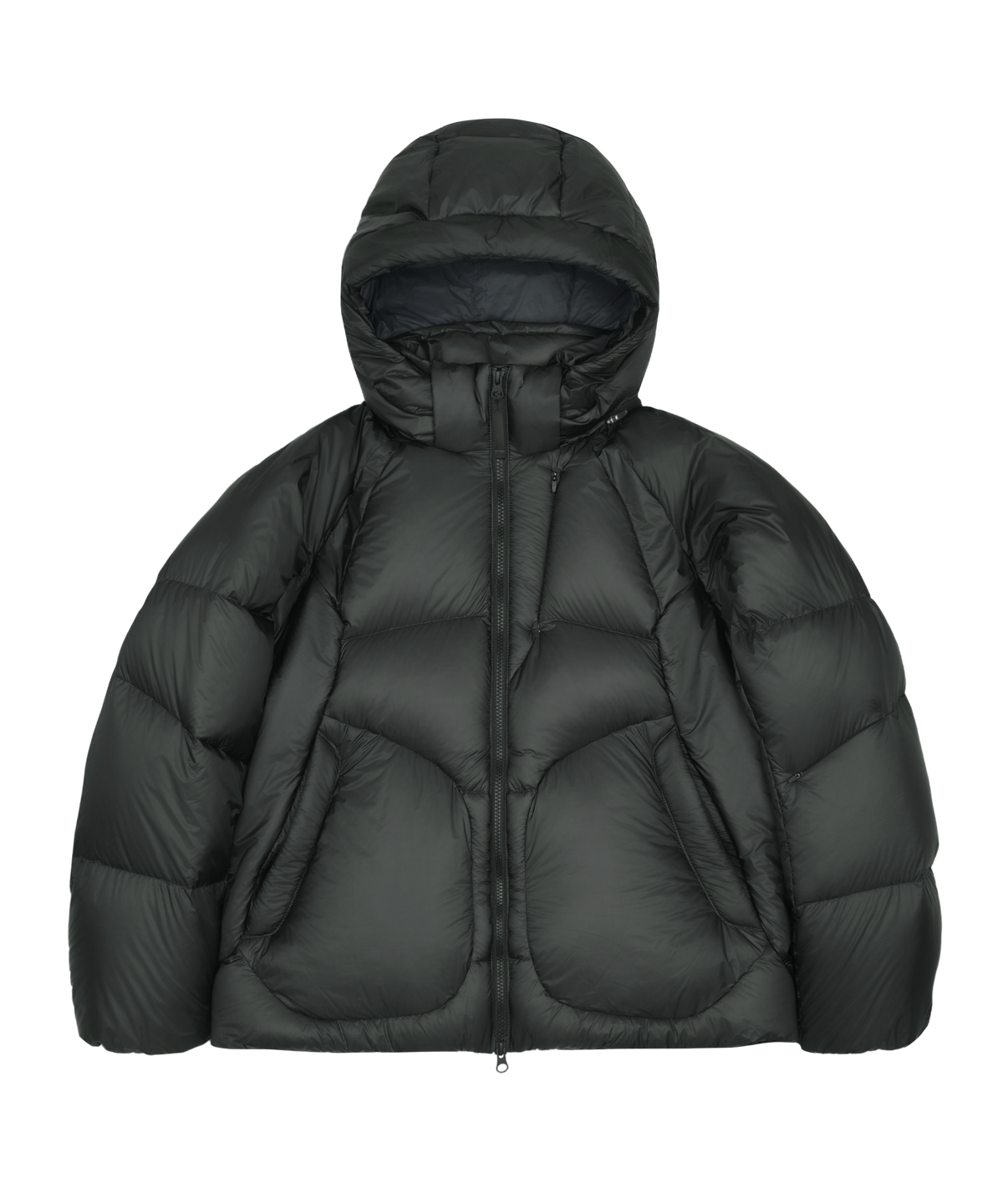 San San Gear - Shield Puffer Jacket (Black) product image 1 | TRAB K-Fashion Australia