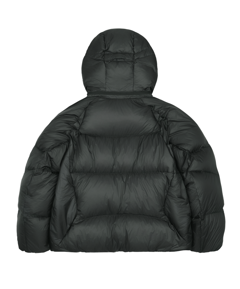 San San Gear - Shield Puffer Jacket (Black) product image 2 | TRAB K-Fashion Australia