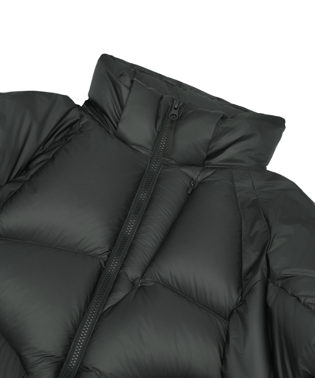 San San Gear - Shield Puffer Jacket (Black) product image 3 | TRAB K-Fashion Australia