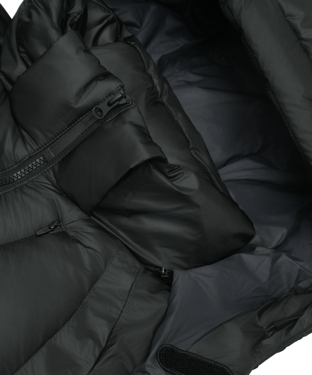 San San Gear - Shield Puffer Jacket (Black) product image 4 | TRAB K-Fashion Australia