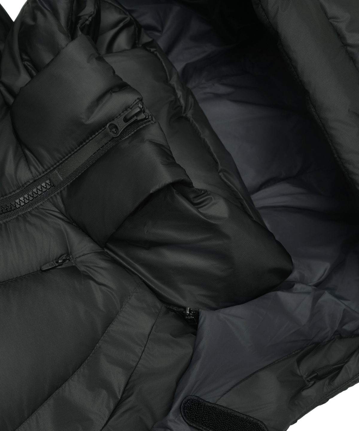 San San Gear - Shield Puffer Jacket (Black) product image 4 | TRAB K-Fashion Australia