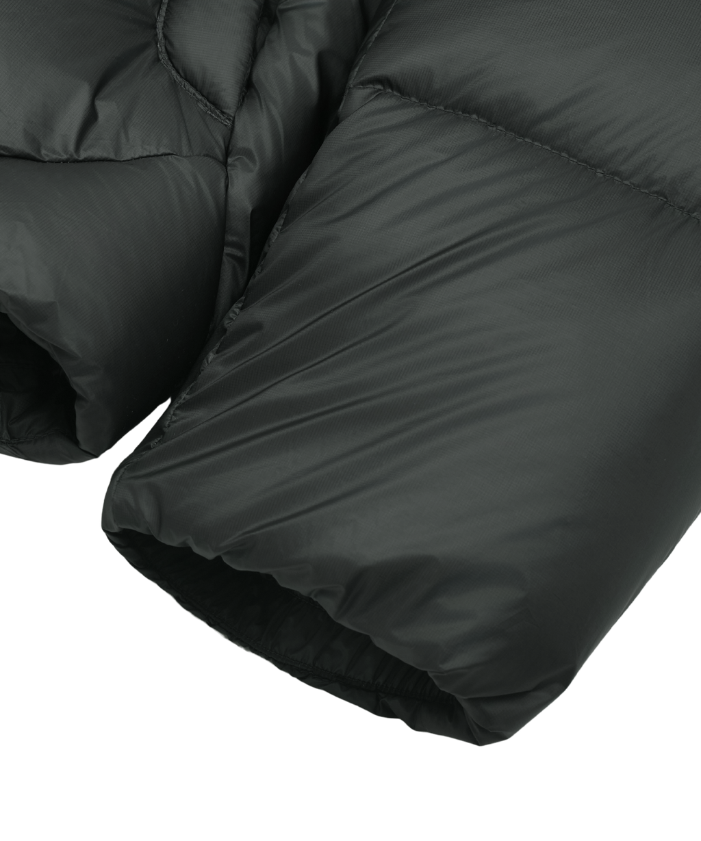 San San Gear - Shield Puffer Jacket (Black) product image 6 | TRAB K-Fashion Australia