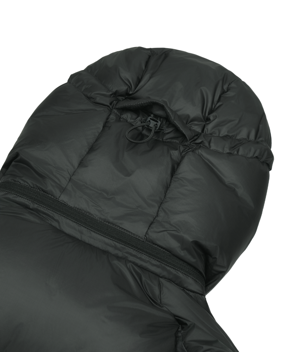 San San Gear - Shield Puffer Jacket (Black) product image 7 | TRAB K-Fashion Australia