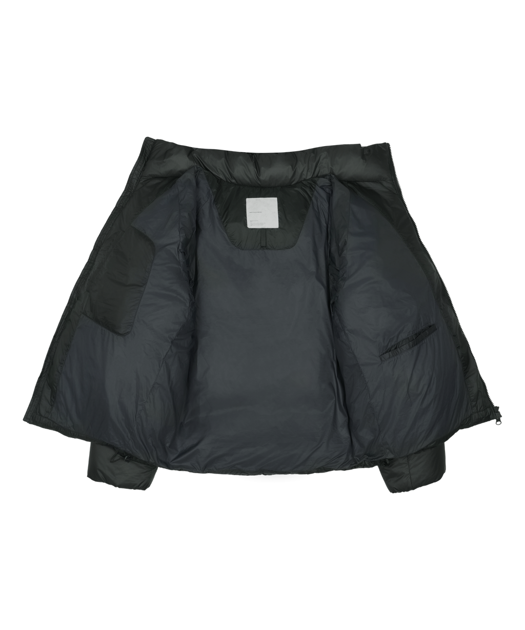 San San Gear - Shield Puffer Jacket (Black) product image 8 | TRAB K-Fashion Australia