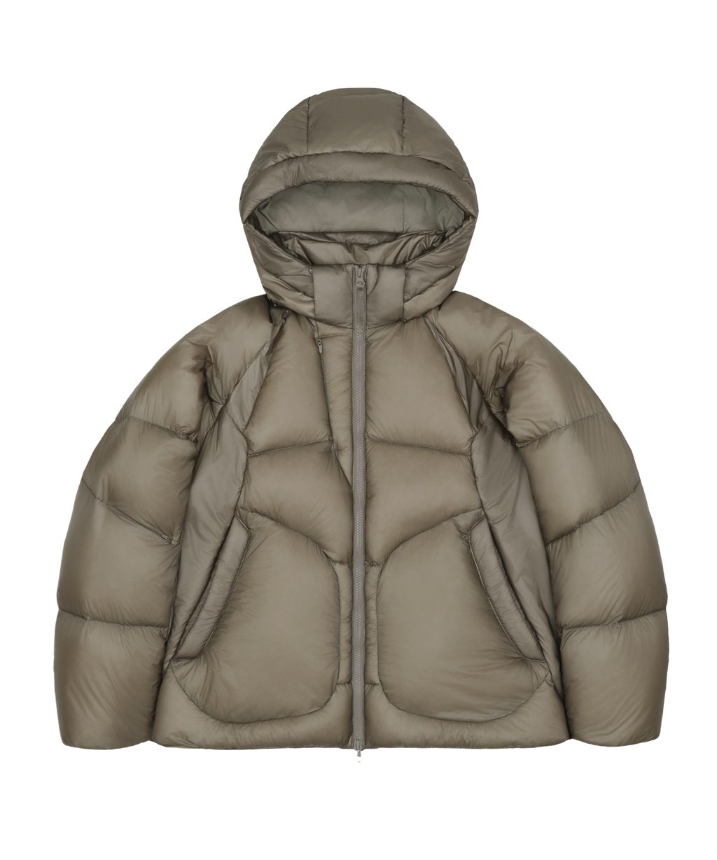 San San Gear - Shield Puffer Jacket (Brown) product image 1 | TRAB K-Fashion Australia