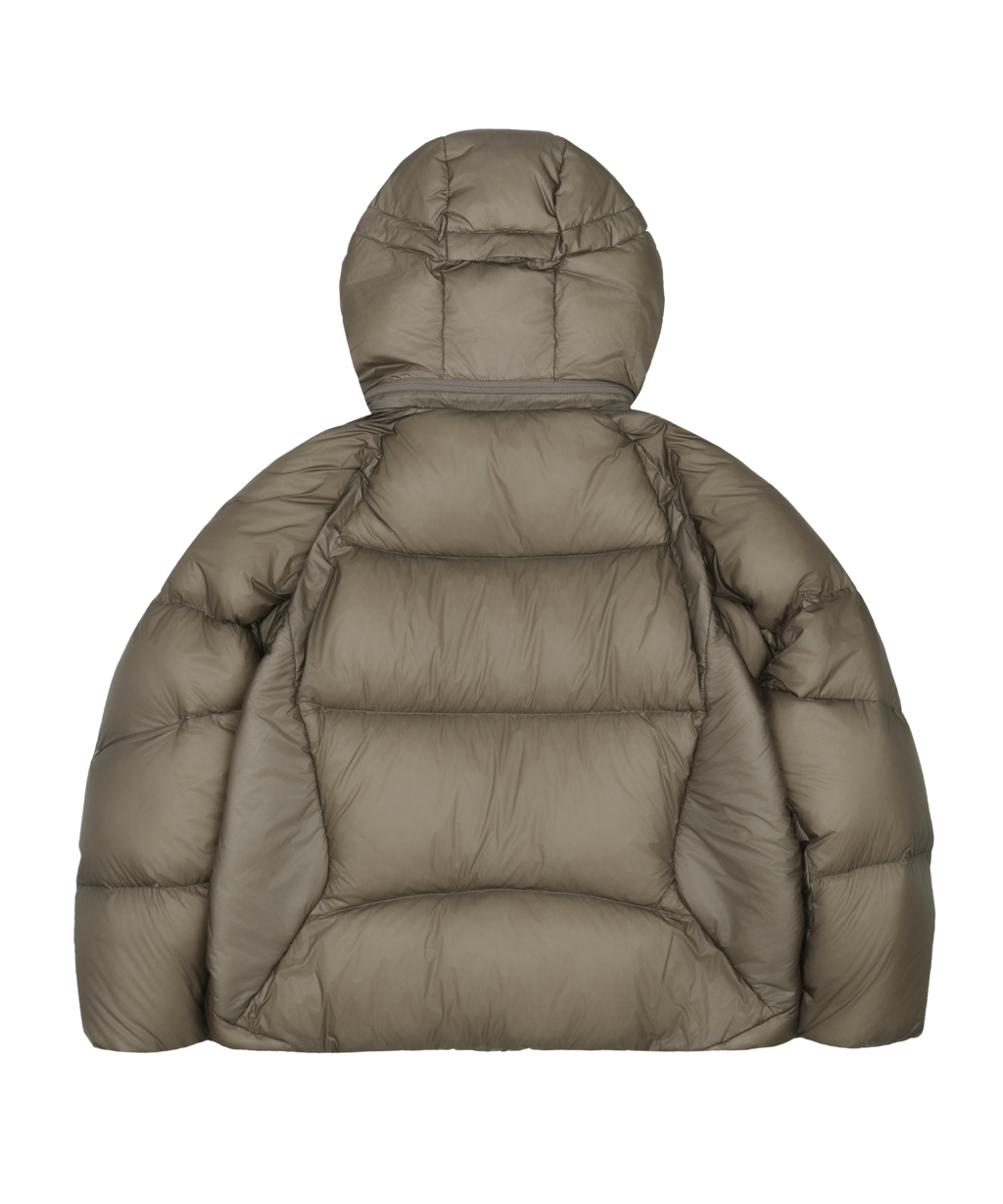San San Gear - Shield Puffer Jacket (Brown) product image 2 | TRAB K-Fashion Australia