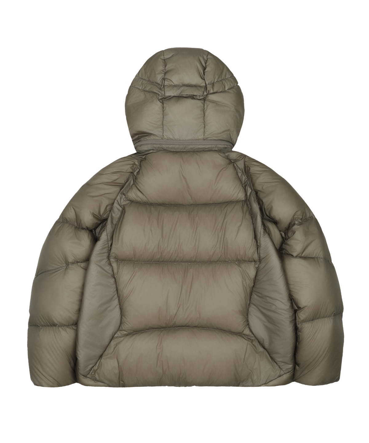 San San Gear - Shield Puffer Jacket (Brown) product image 2 | TRAB K-Fashion Australia