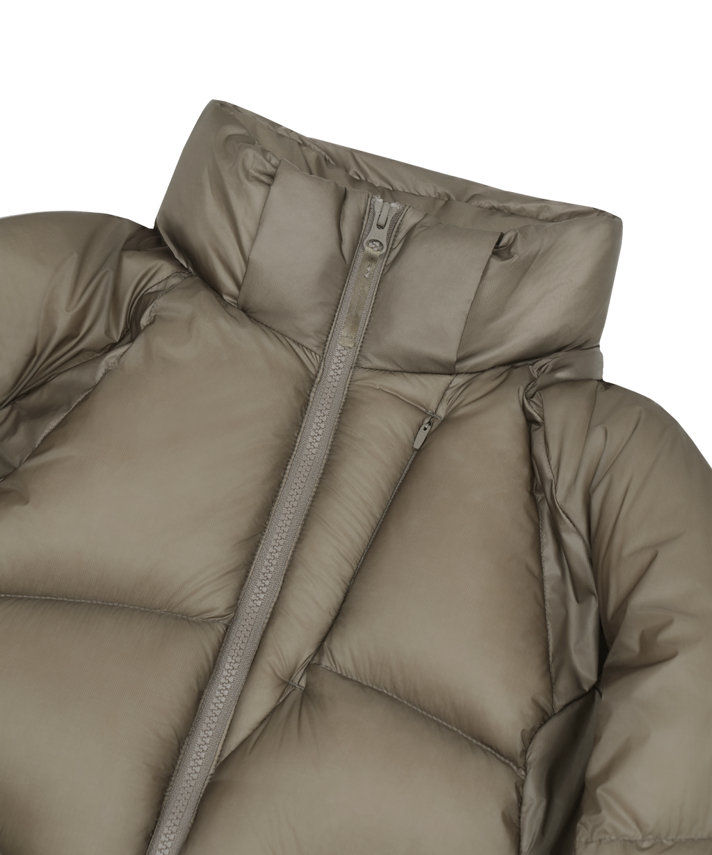 San San Gear - Shield Puffer Jacket (Brown) product image 3 | TRAB K-Fashion Australia