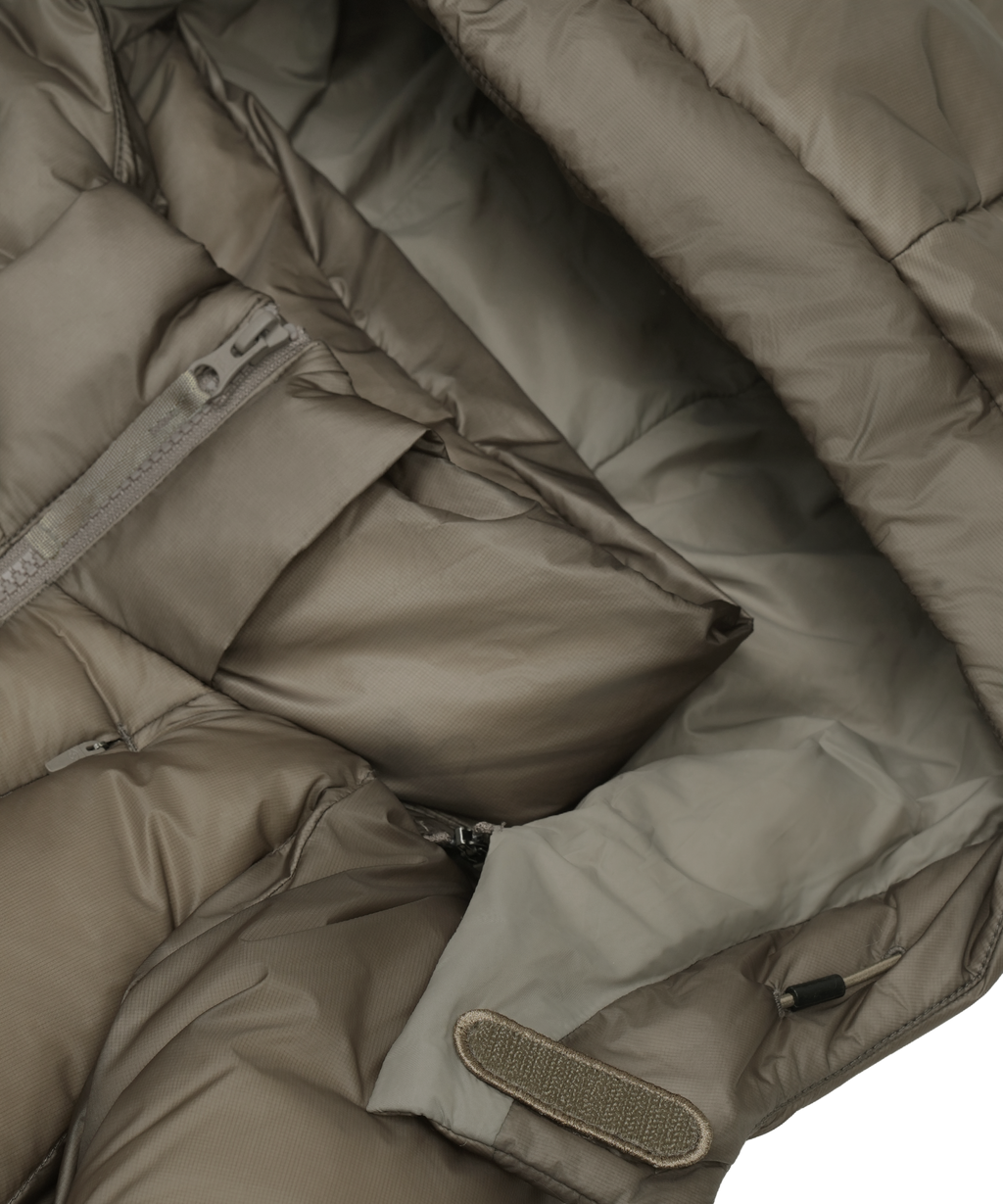 San San Gear - Shield Puffer Jacket (Brown) product image 4 | TRAB K-Fashion Australia