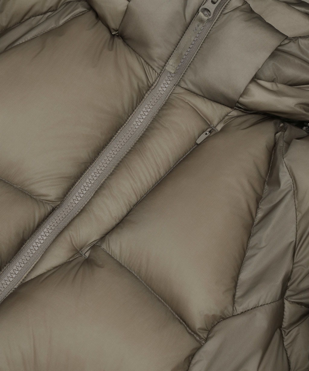 San San Gear - Shield Puffer Jacket (Brown) product image 5 | TRAB K-Fashion Australia