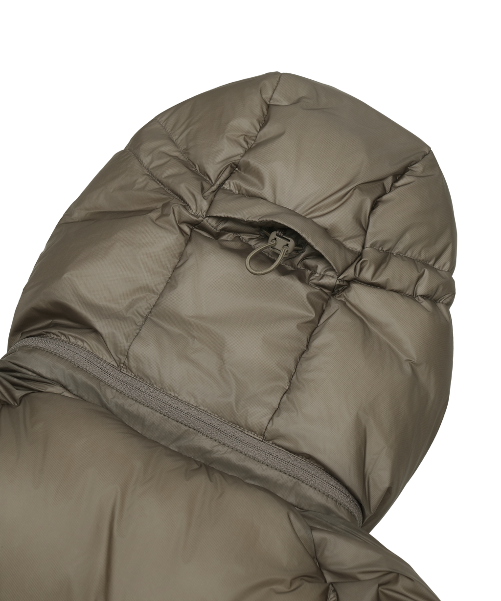 San San Gear - Shield Puffer Jacket (Brown) product image 7 | TRAB K-Fashion Australia