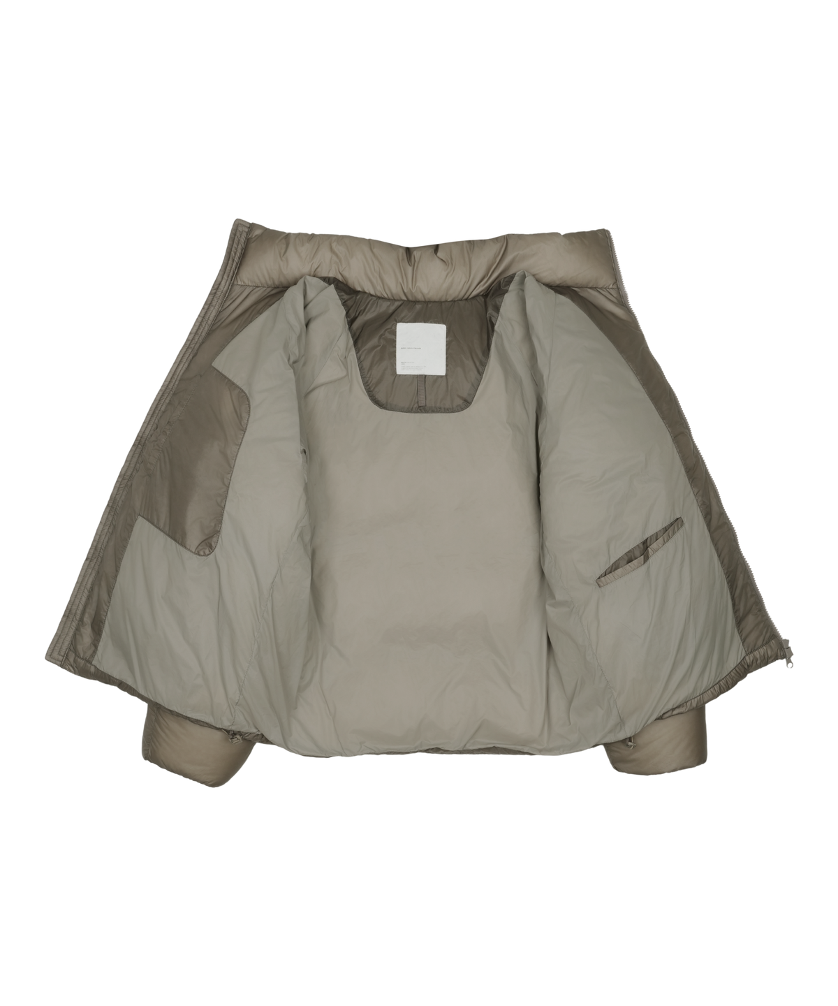 San San Gear - Shield Puffer Jacket (Brown) product image 8 | TRAB K-Fashion Australia