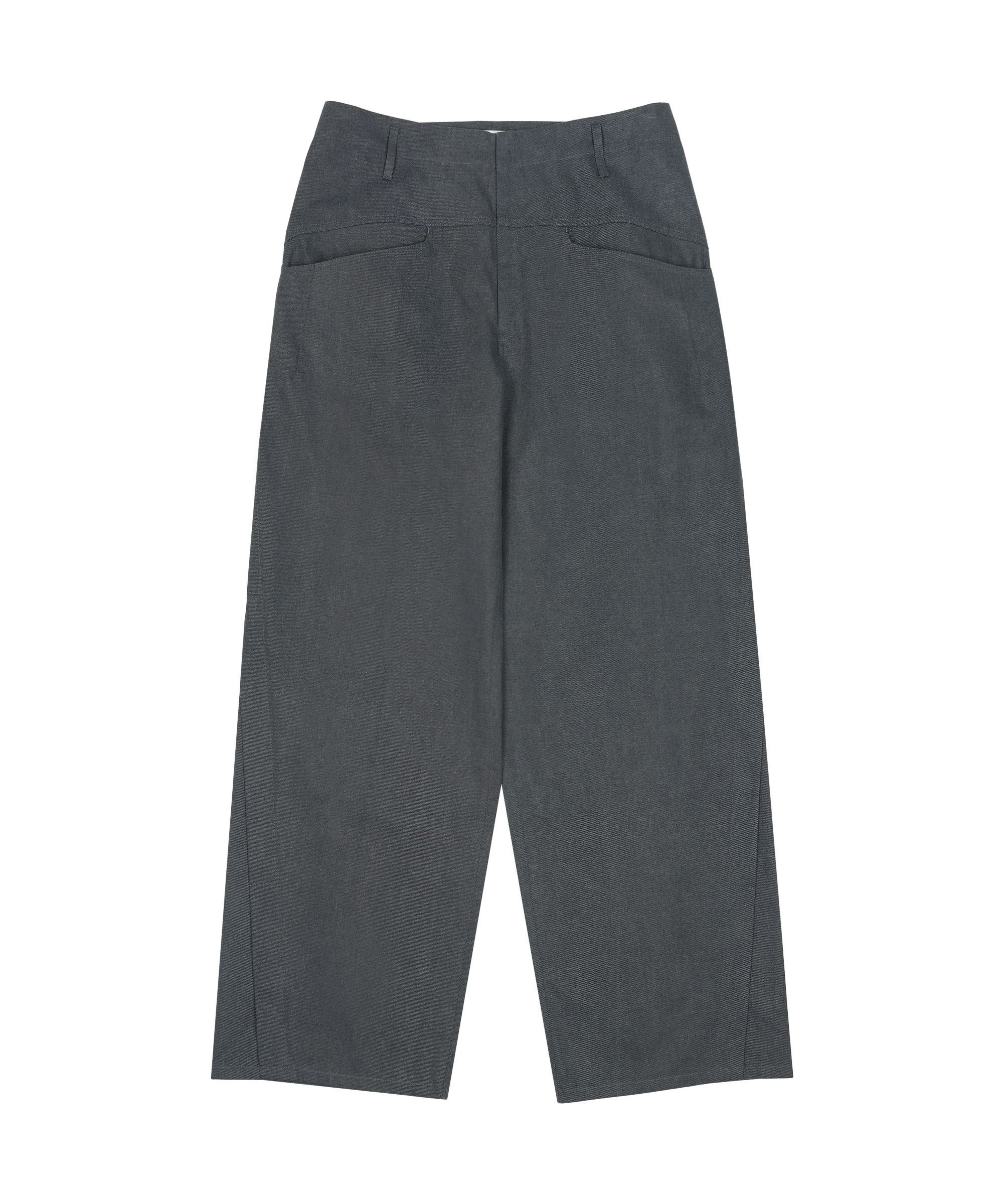 San San Gear - Side Panel Pants (Ash Blue) product image 1 | TRAB K-Fashion Australia
