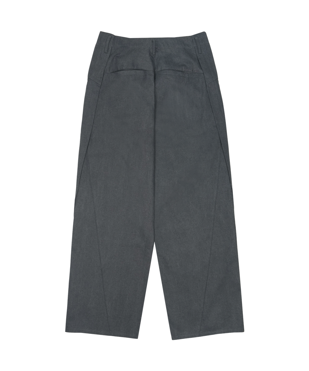 San San Gear - Side Panel Pants (Ash Blue) product image 2 | TRAB K-Fashion Australia