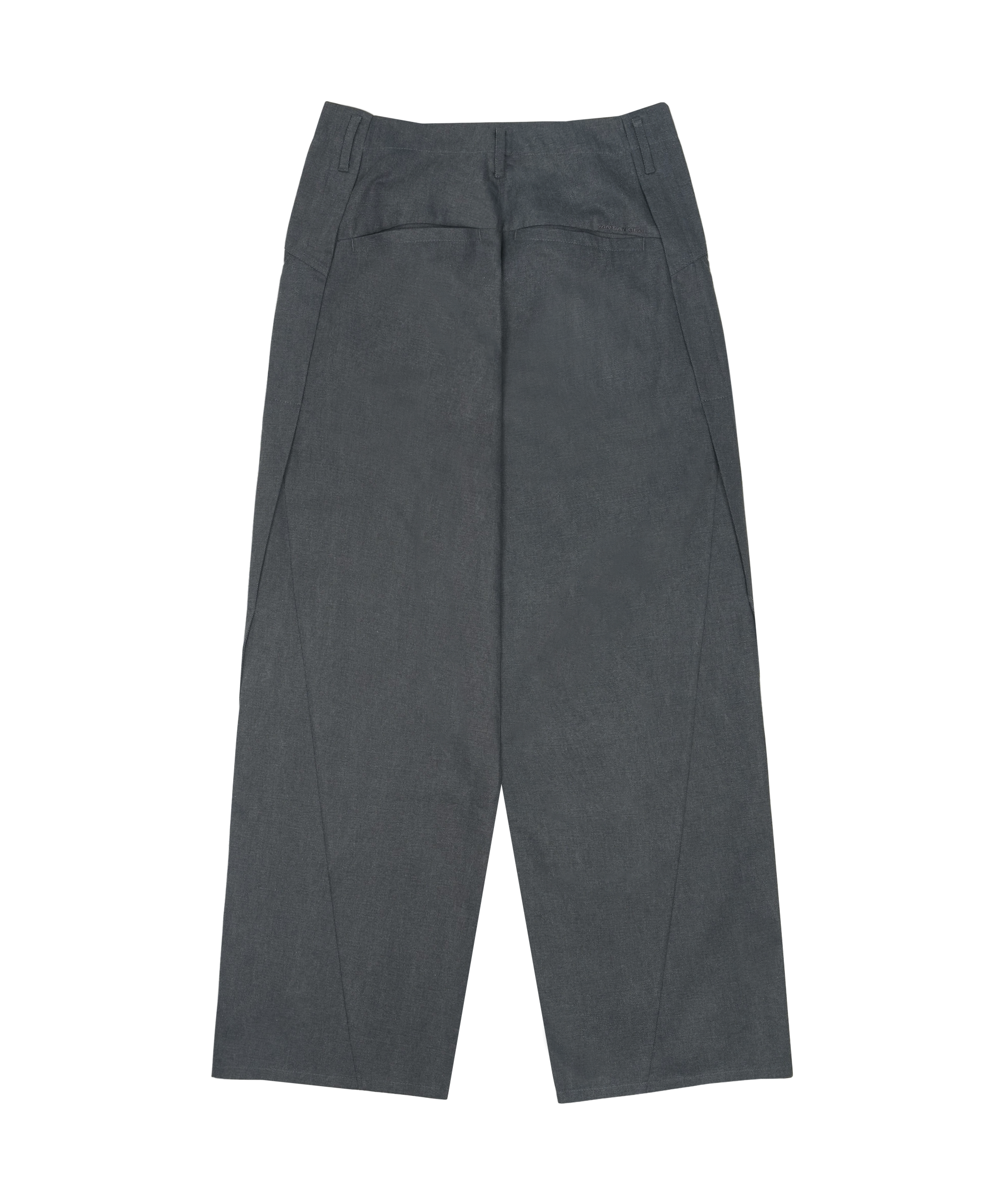 San San Gear - Side Panel Pants (Ash Blue) product image 2 | TRAB K-Fashion Australia