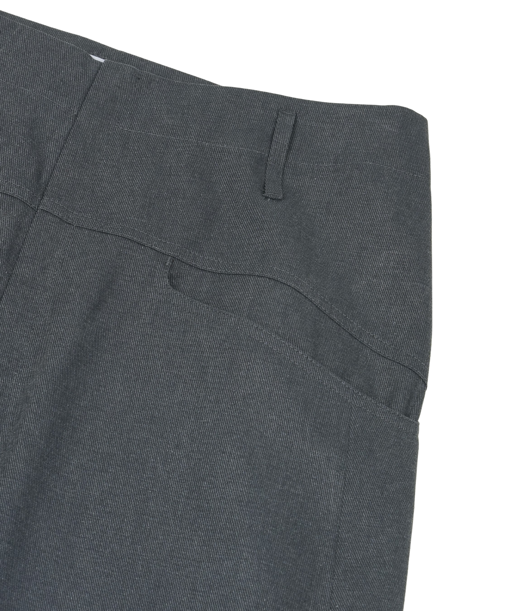 San San Gear - Side Panel Pants (Ash Blue) product image 4 | TRAB K-Fashion Australia