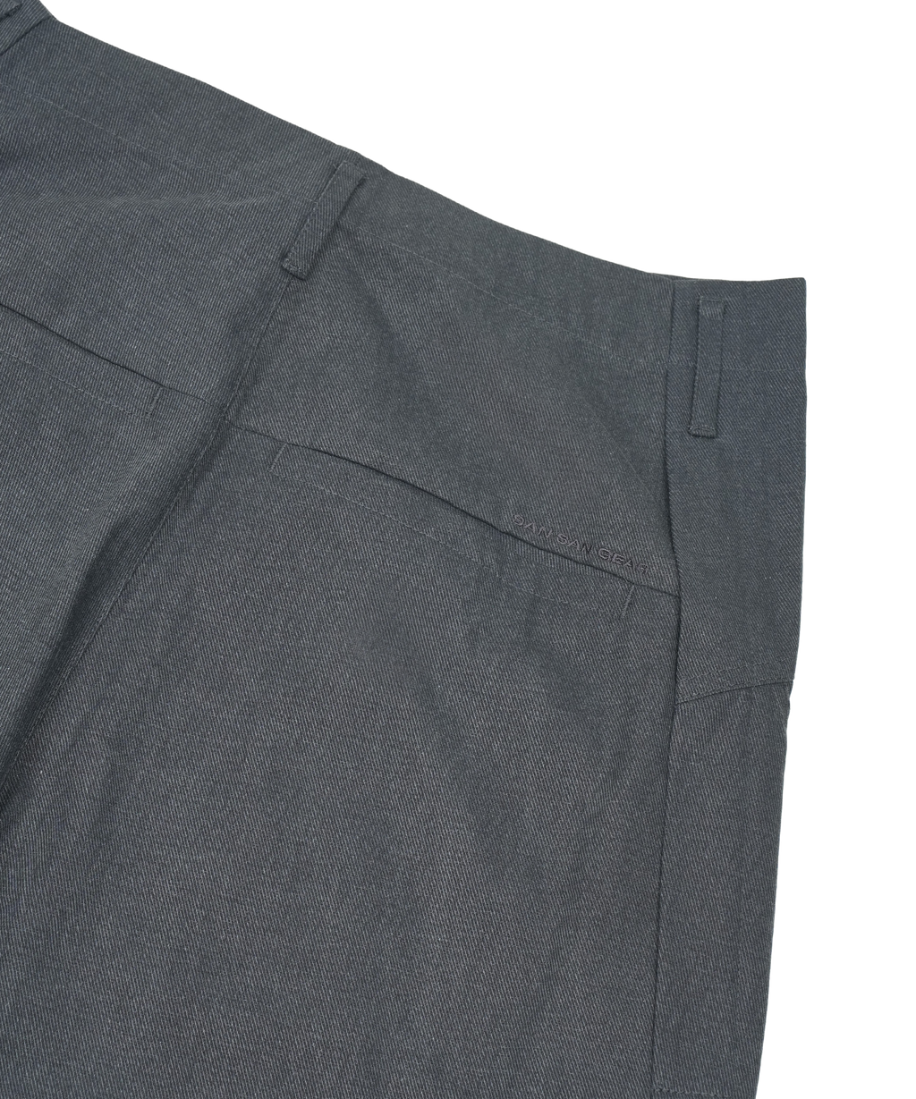 San San Gear - Side Panel Pants (Ash Blue) product image 7 | TRAB K-Fashion Australia