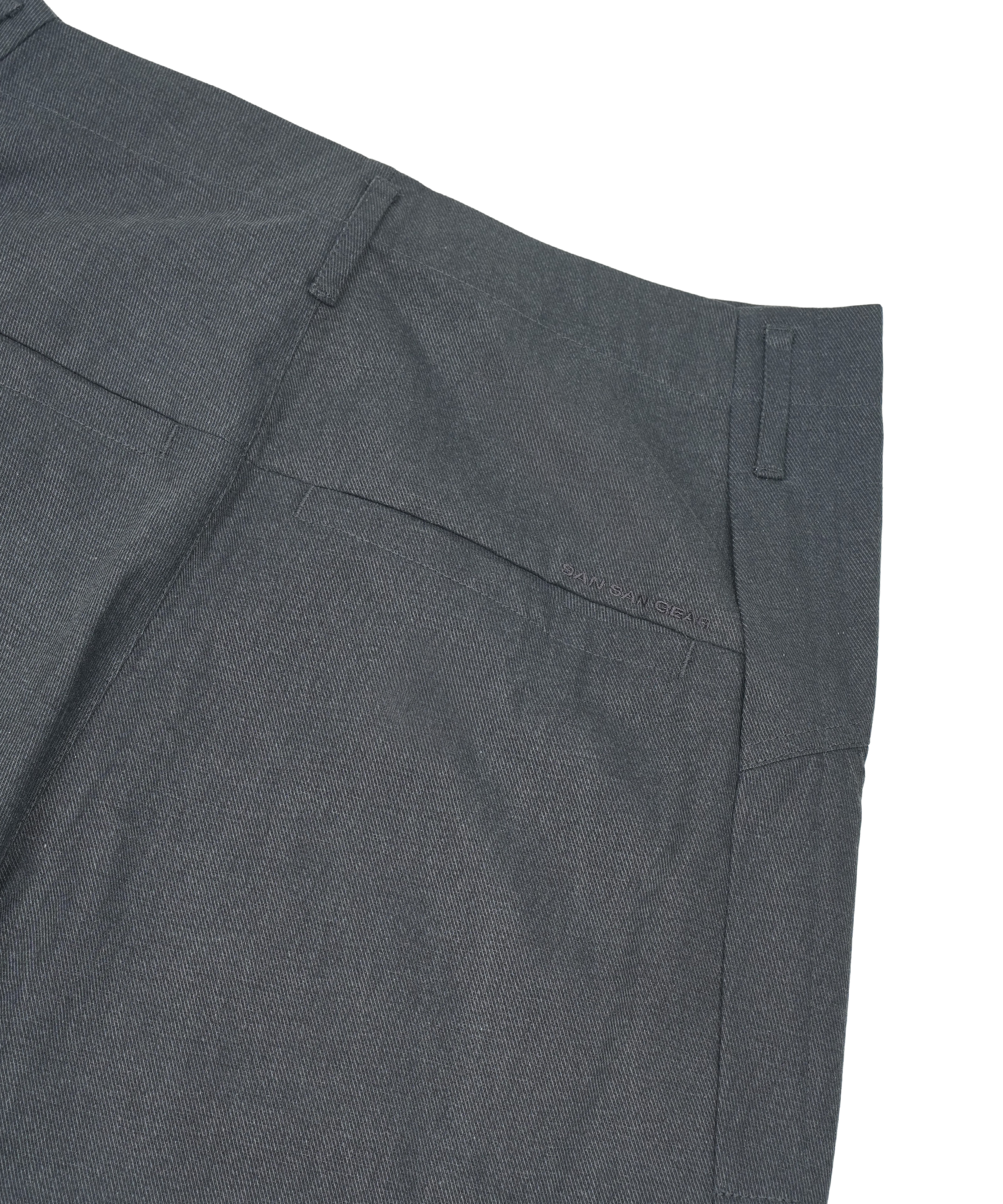San San Gear - Side Panel Pants (Ash Blue) product image 7 | TRAB K-Fashion Australia