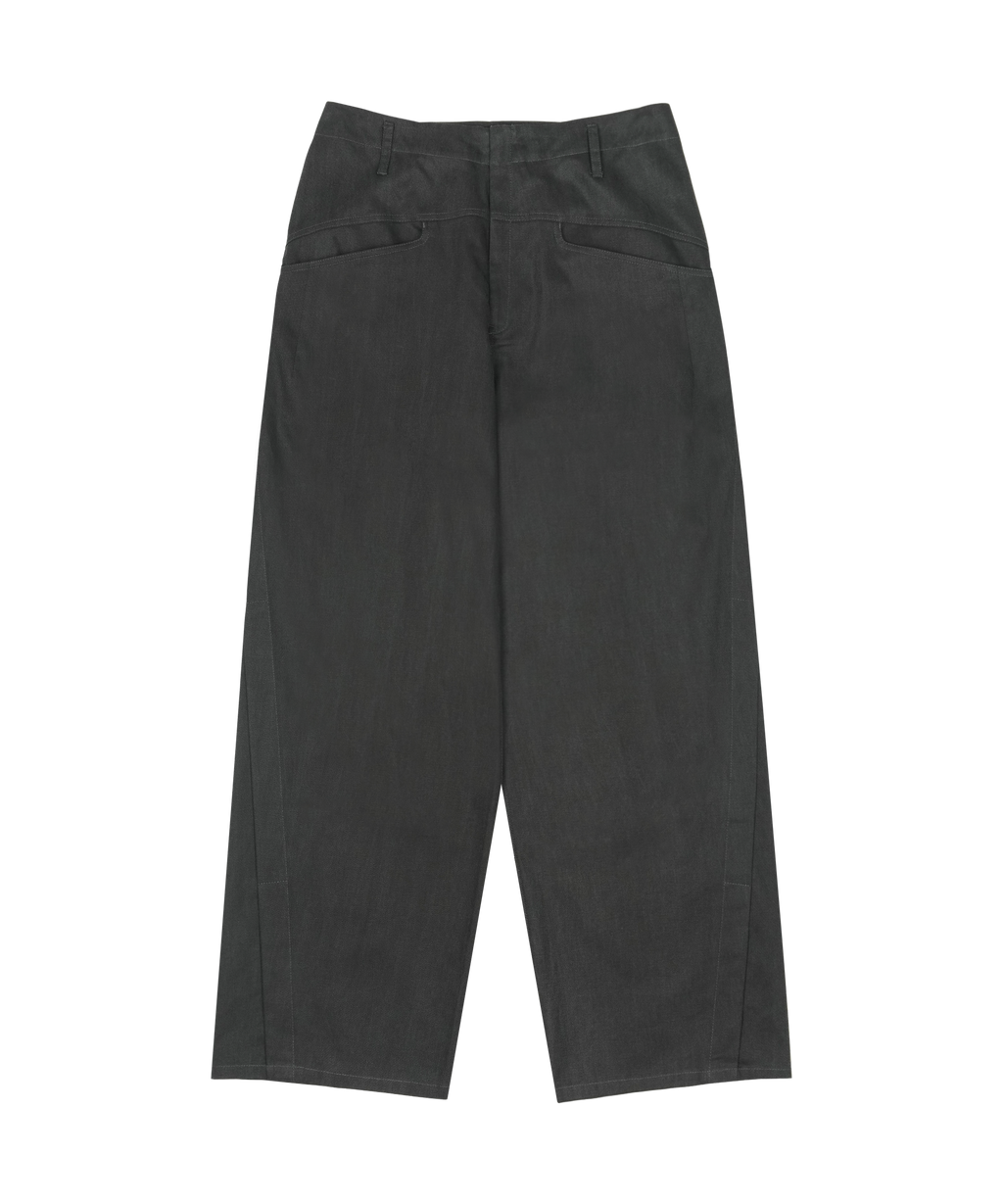 San San Gear - Side Panel Pants (Charcoal) product image 1 | TRAB K-Fashion Australia