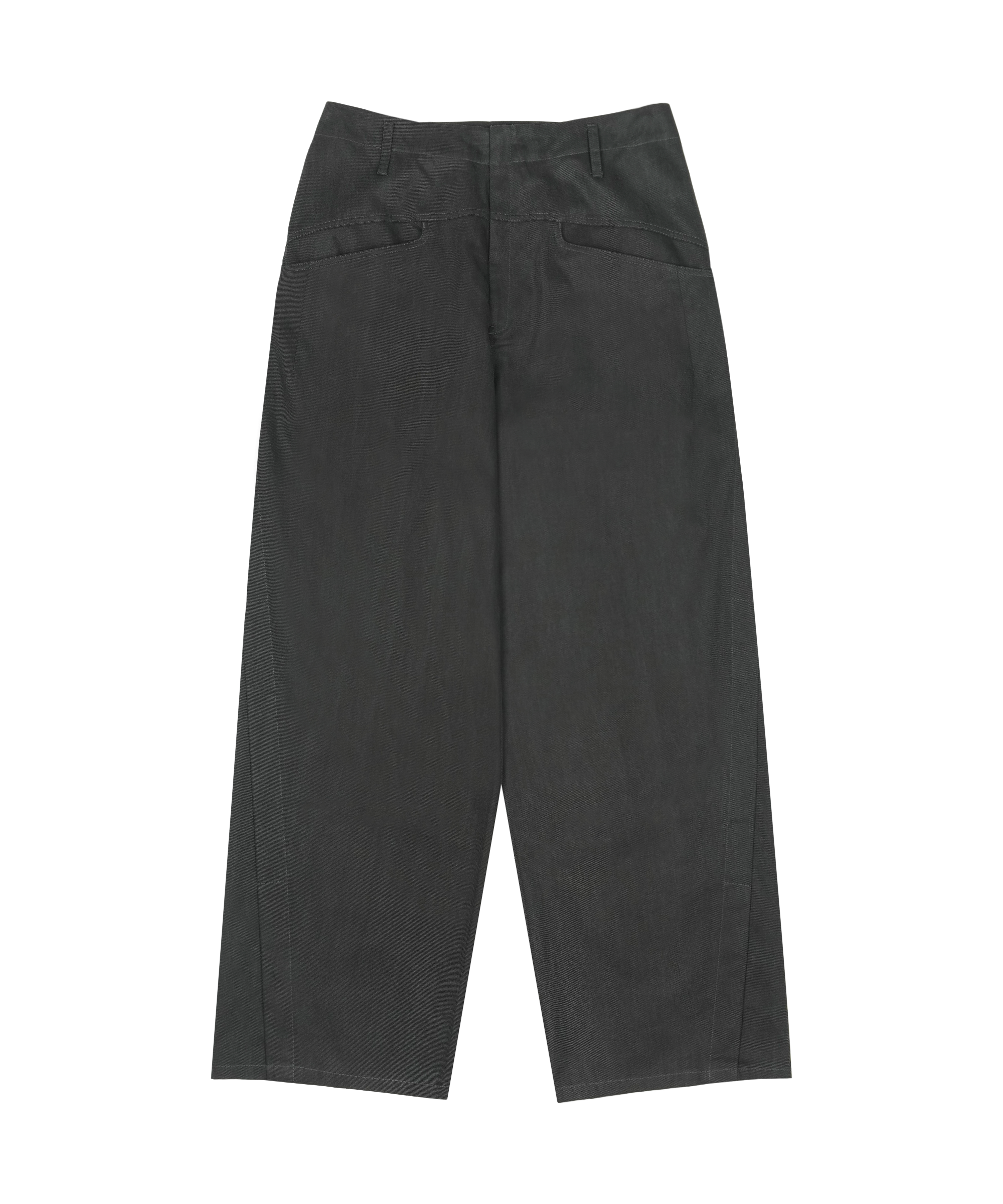 San San Gear - Side Panel Pants (Charcoal) product image 1 | TRAB K-Fashion Australia