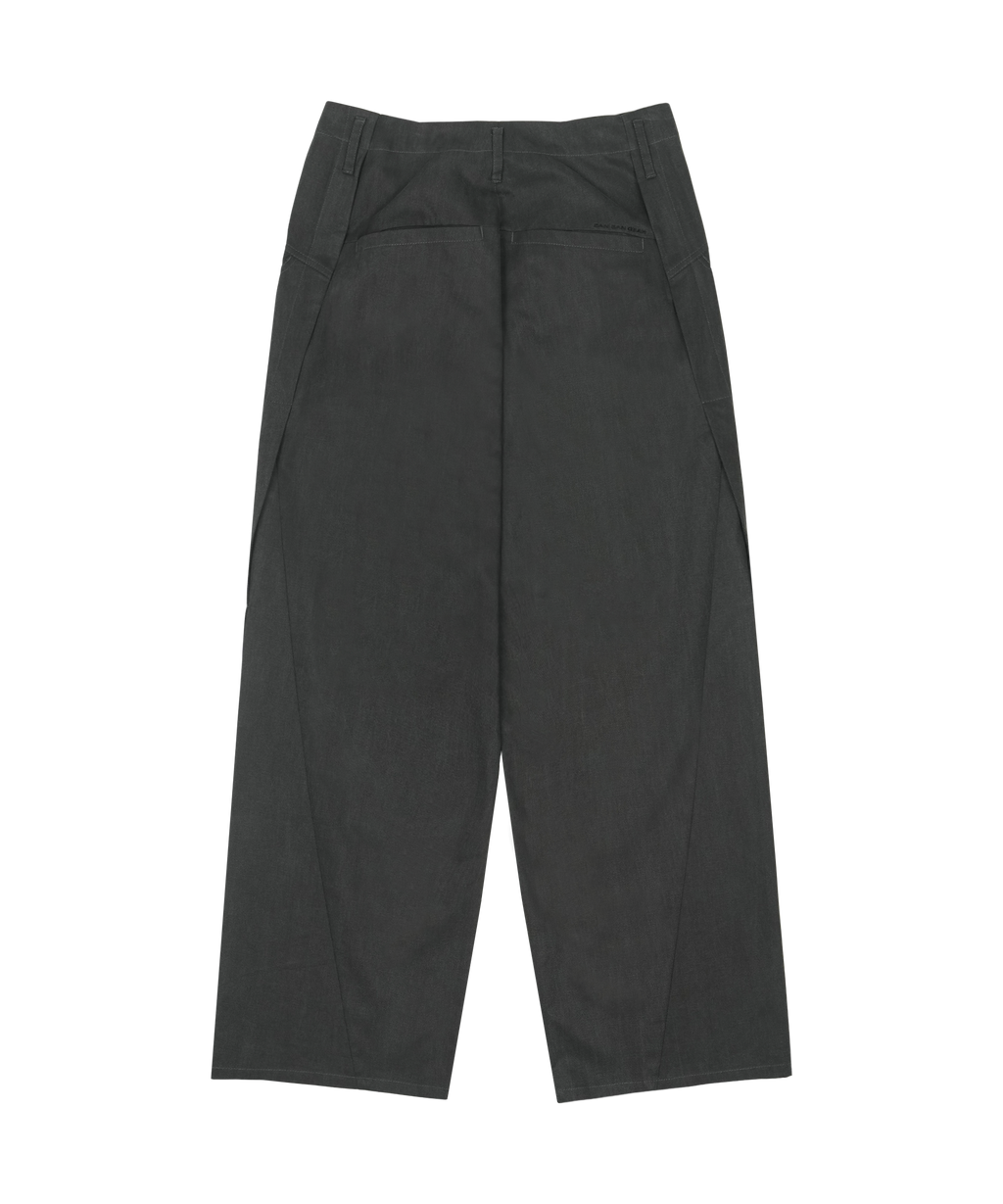 San San Gear - Side Panel Pants (Charcoal) product image 2 | TRAB K-Fashion Australia