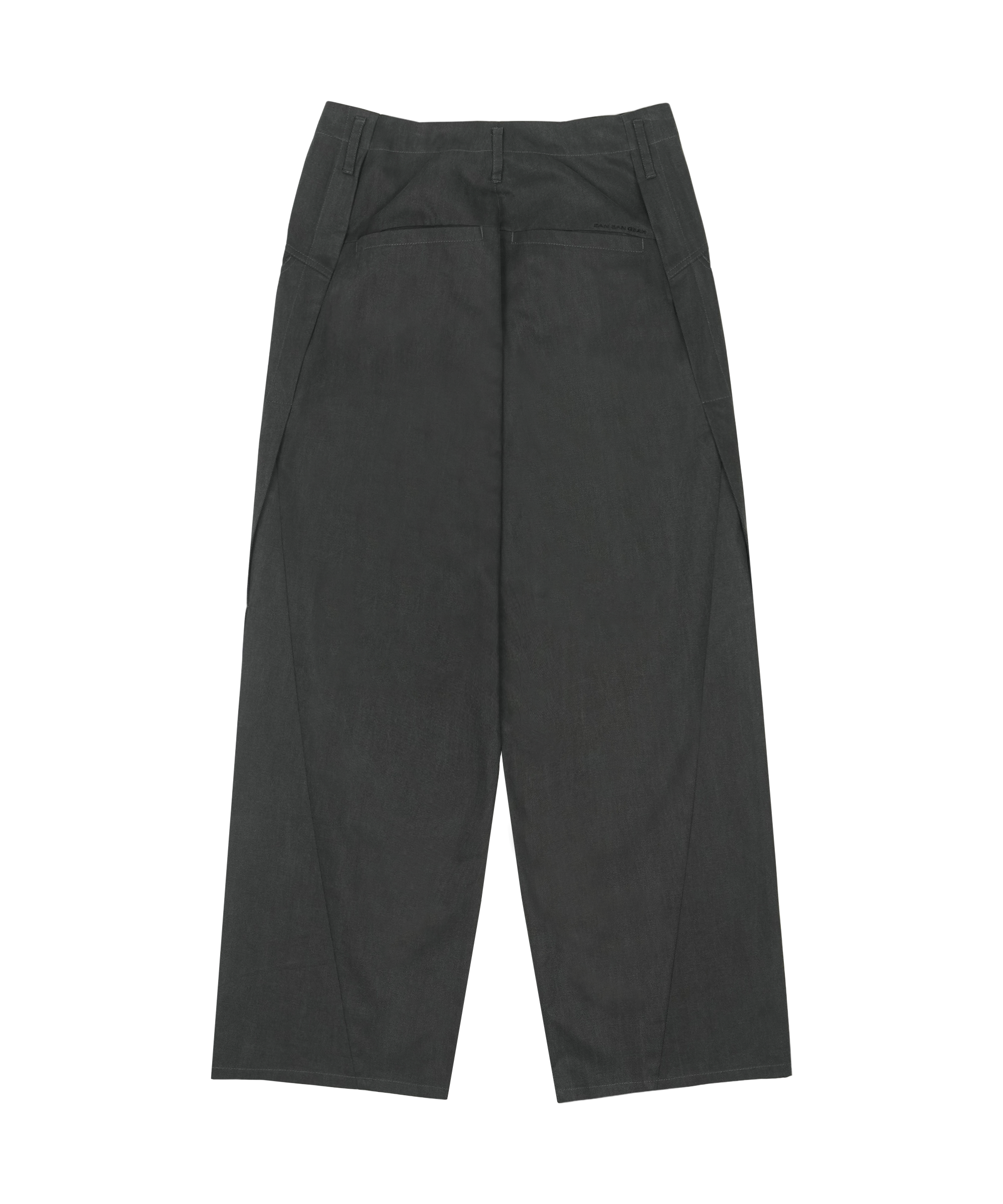 San San Gear - Side Panel Pants (Charcoal) product image 2 | TRAB K-Fashion Australia