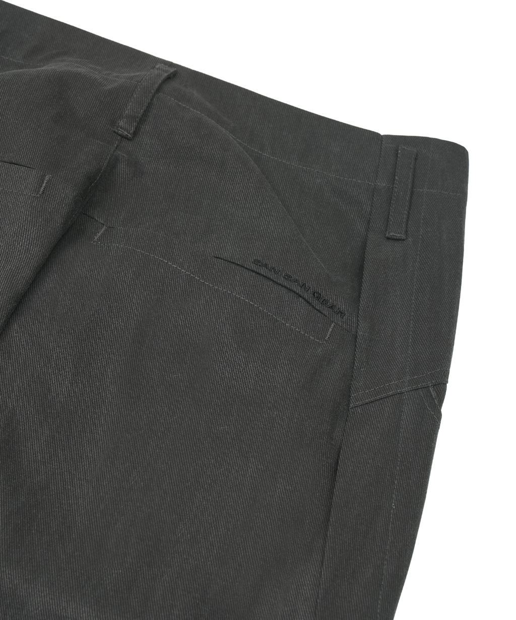 San San Gear - Side Panel Pants (Charcoal) product image 6 | TRAB K-Fashion Australia