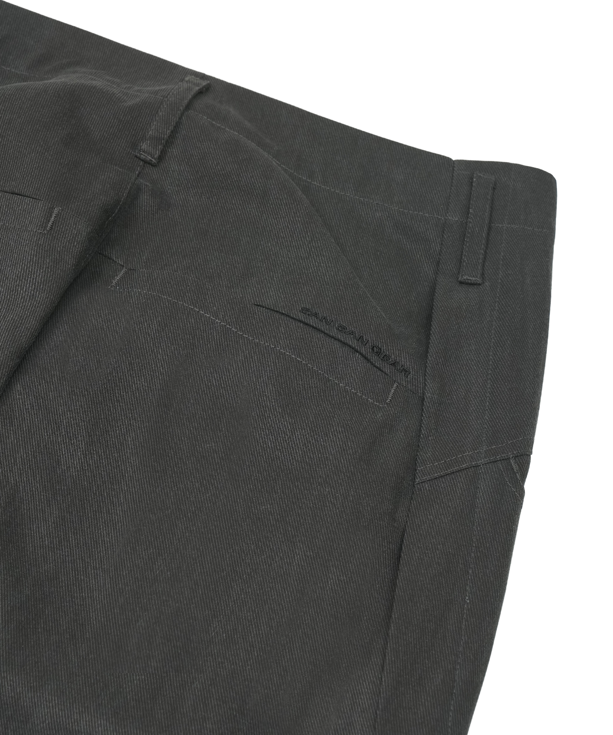 San San Gear - Side Panel Pants (Charcoal) product image 6 | TRAB K-Fashion Australia