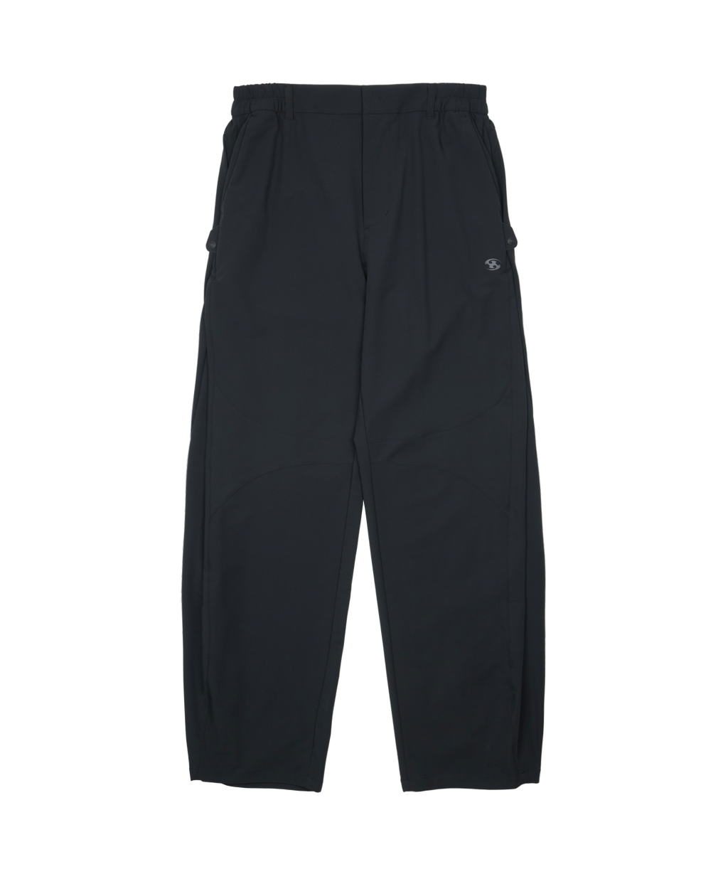 San San Gear - Side Snap Pants (Black) product image 1 | TRAB K-Fashion Australia
