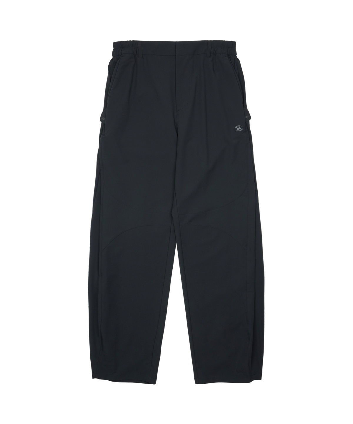 San San Gear - Side Snap Pants (Black) product image 1 | TRAB K-Fashion Australia