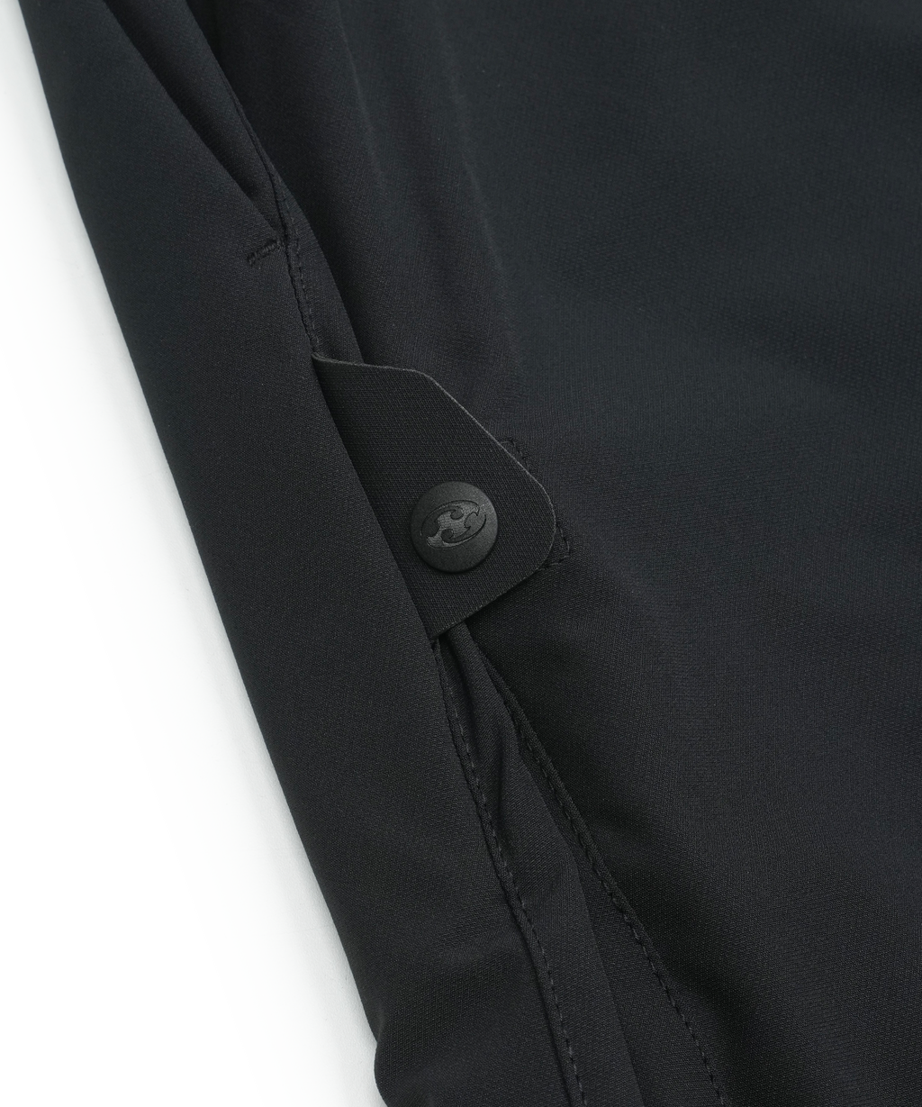 San San Gear - Side Snap Pants (Black) product image 4 | TRAB K-Fashion Australia
