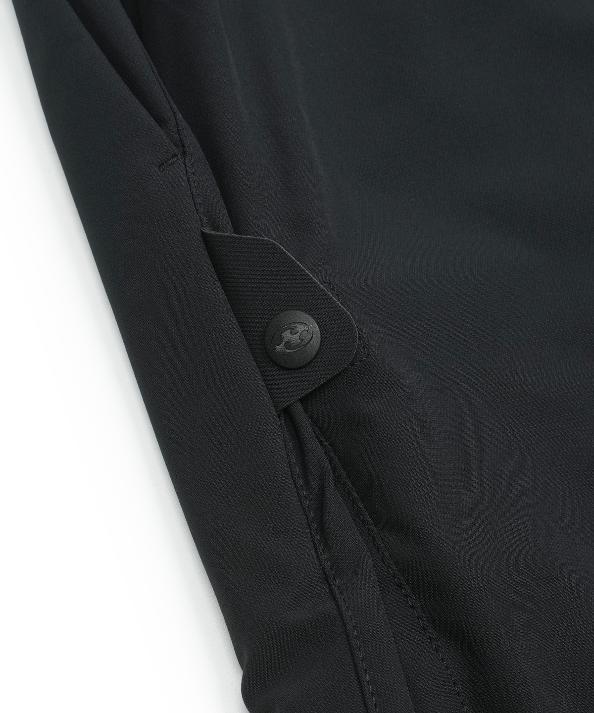 San San Gear - Side Snap Pants (Black) product image 4 | TRAB K-Fashion Australia