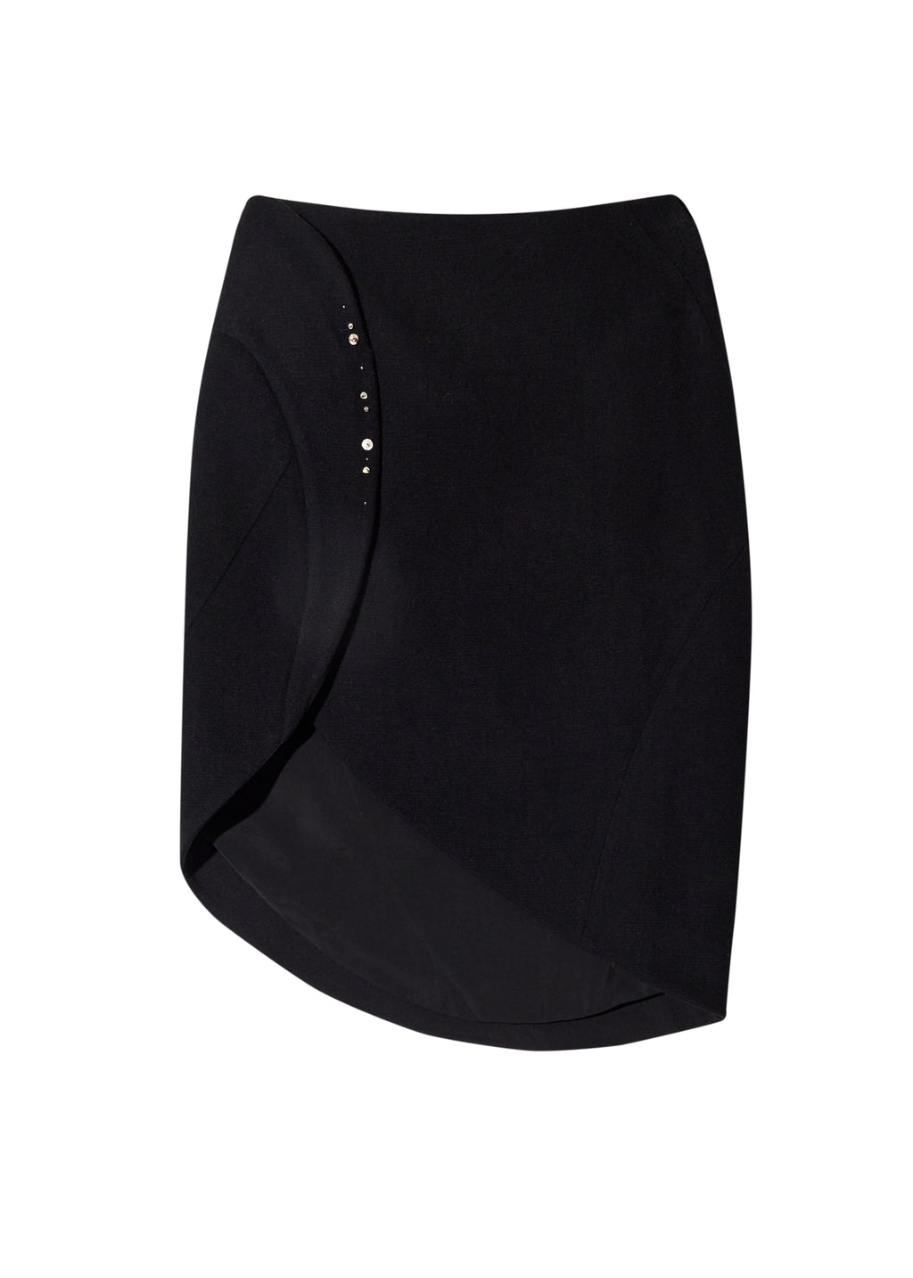 Hyein Seo - Beaded Silver Charm Skirt (Black) product image 5 | TRAB K-Fashion Australia
