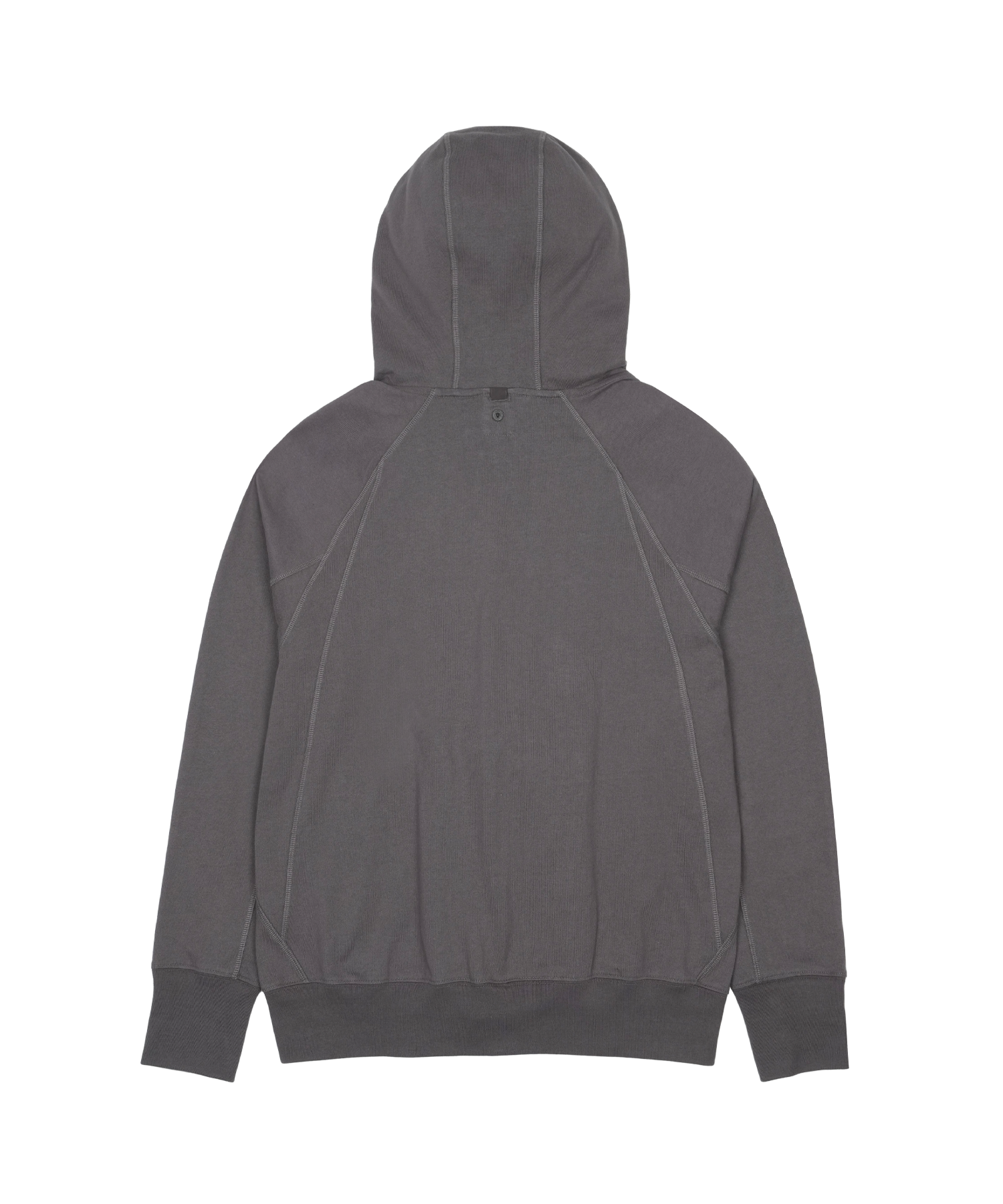 San San Gear - Sling Zip-Up Hoodie (Charcoal) product image 2 | TRAB K-Fashion Australia