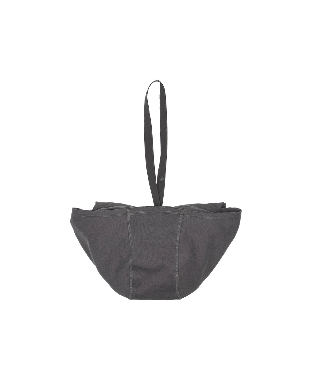 San San Gear - Sling Zip-Up Hoodie (Charcoal) product image 6 | TRAB K-Fashion Australia