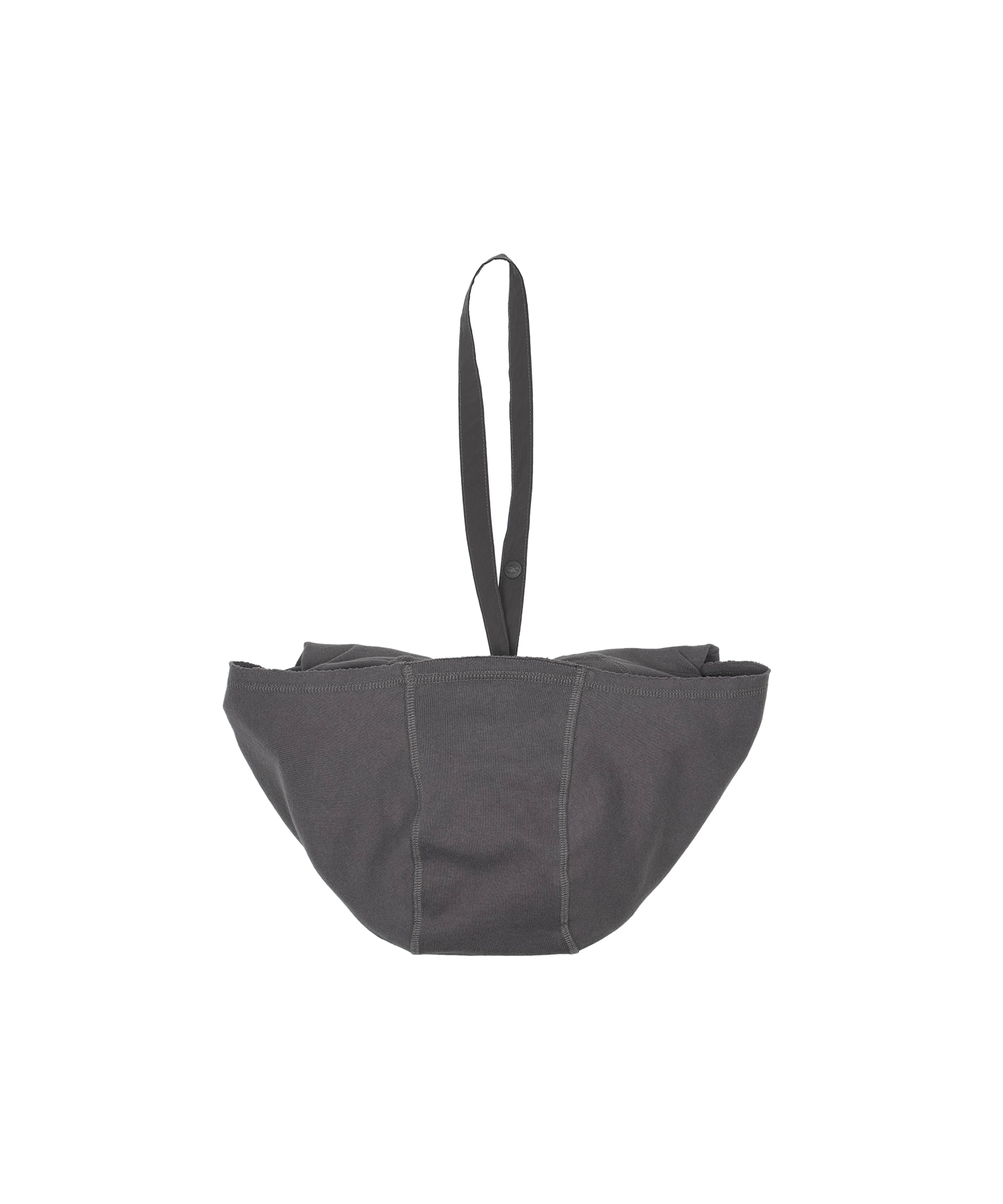 San San Gear - Sling Zip-Up Hoodie (Charcoal) product image 6 | TRAB K-Fashion Australia