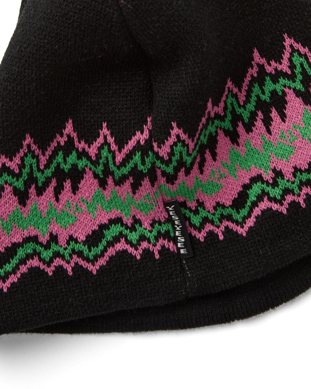 yeseyesee - SN Pointy Beanie (Black) product image 2 | TRAB K-Fashion Australia