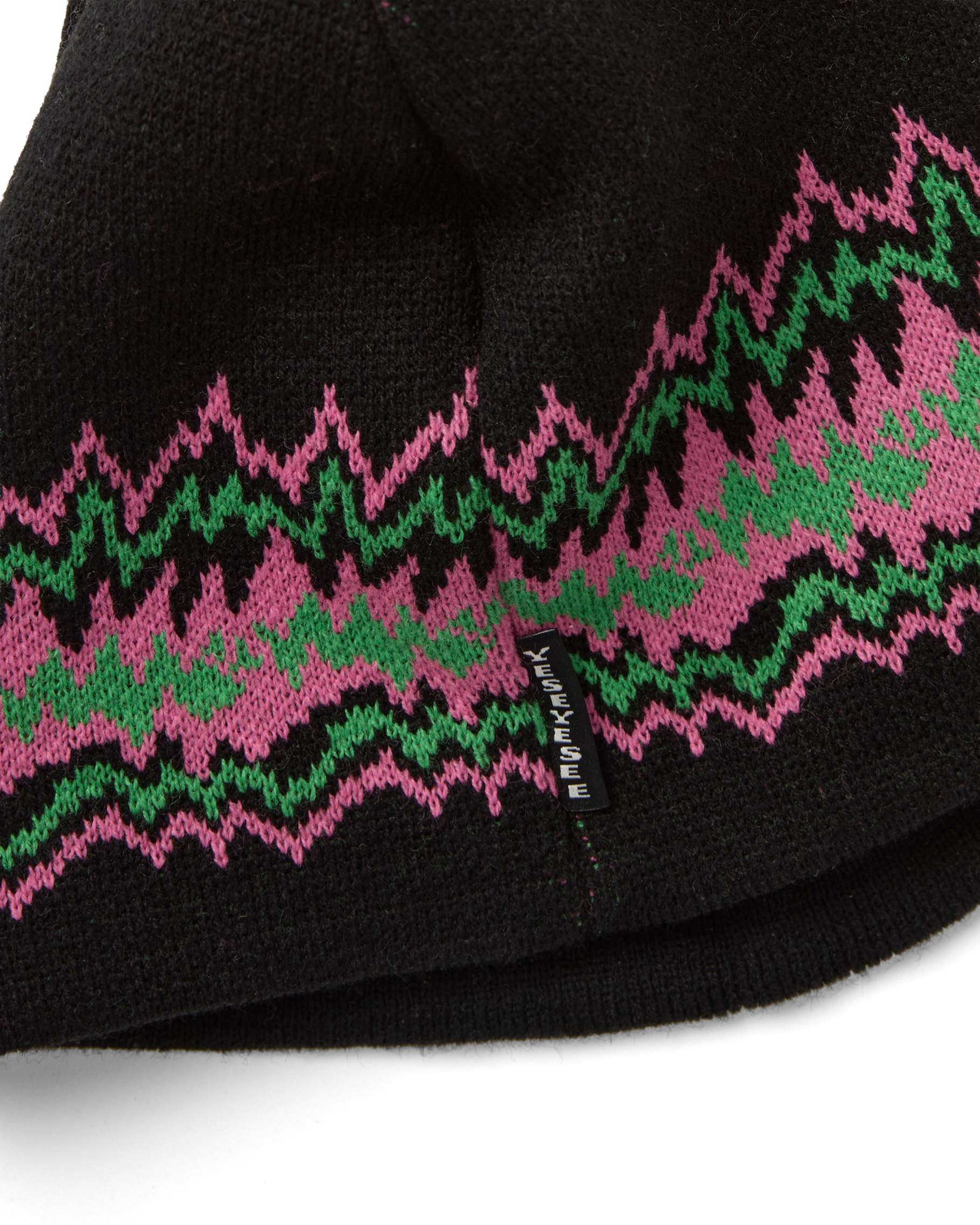 yeseyesee - SN Pointy Beanie (Black) product image 2 | TRAB K-Fashion Australia