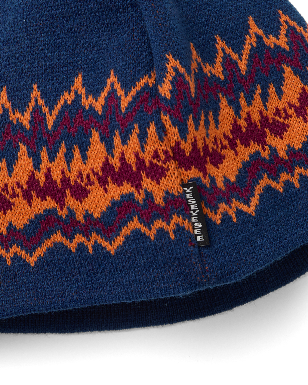 yeseyesee - SN Pointy Beanie (Blue) product image 2 | TRAB K-Fashion Australia